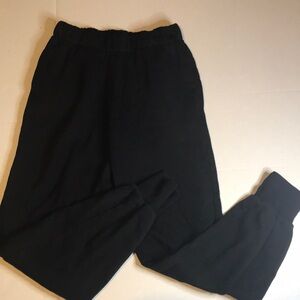 Black sweatpants from H&M